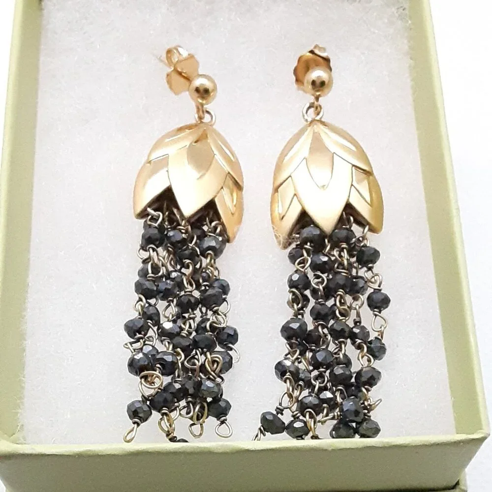 CLOSET SALE!!  New Rebecca Hook Designer Earrings - Picture 10 of 15